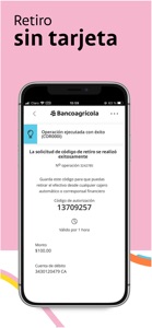 Bancoagrícola screenshot #3 for iPhone