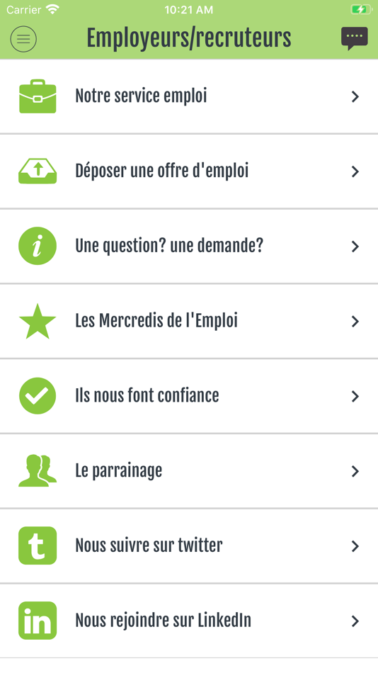 #4. MLJChablais (iOS) By: Mission Locale du Chablais