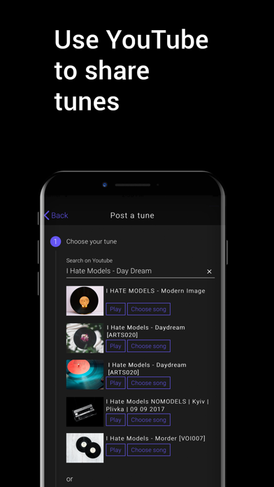 Tunr - Social Music Hub screenshot 2