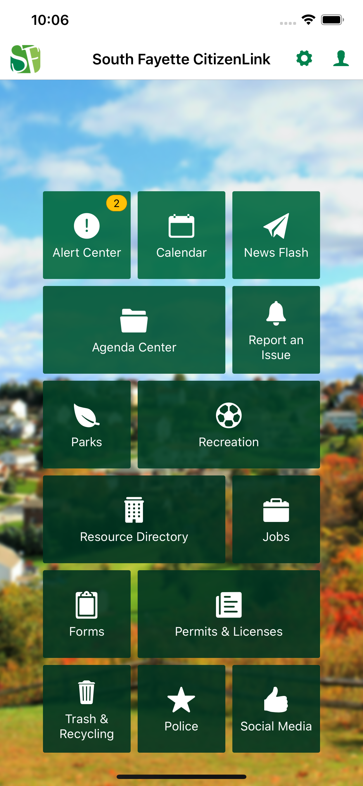 South Fayette CitizenLink