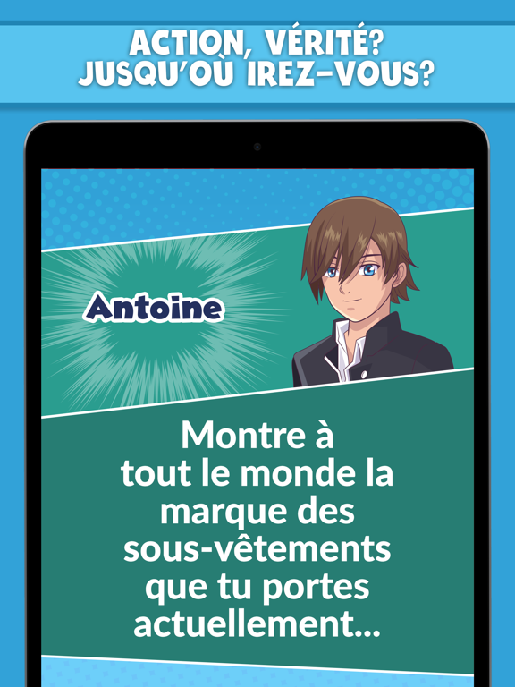 Screenshot #4 pour Action ou Vérité? Hot Spicy
