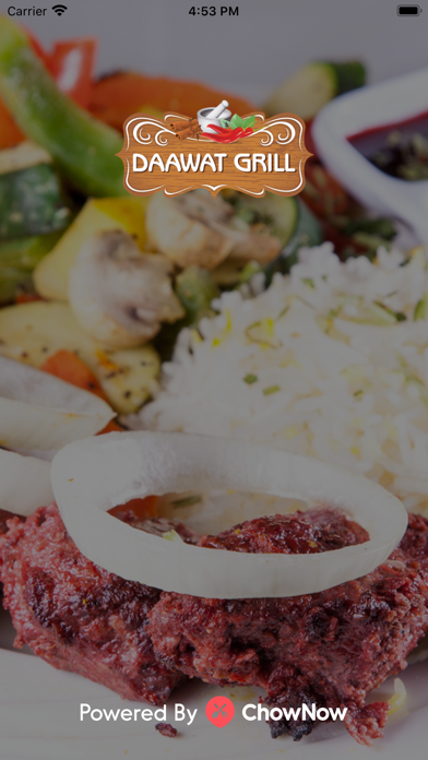 Daawat Grill Screenshot