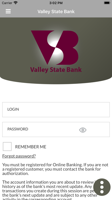 VSB Mobile-Valley State Bank Screenshot