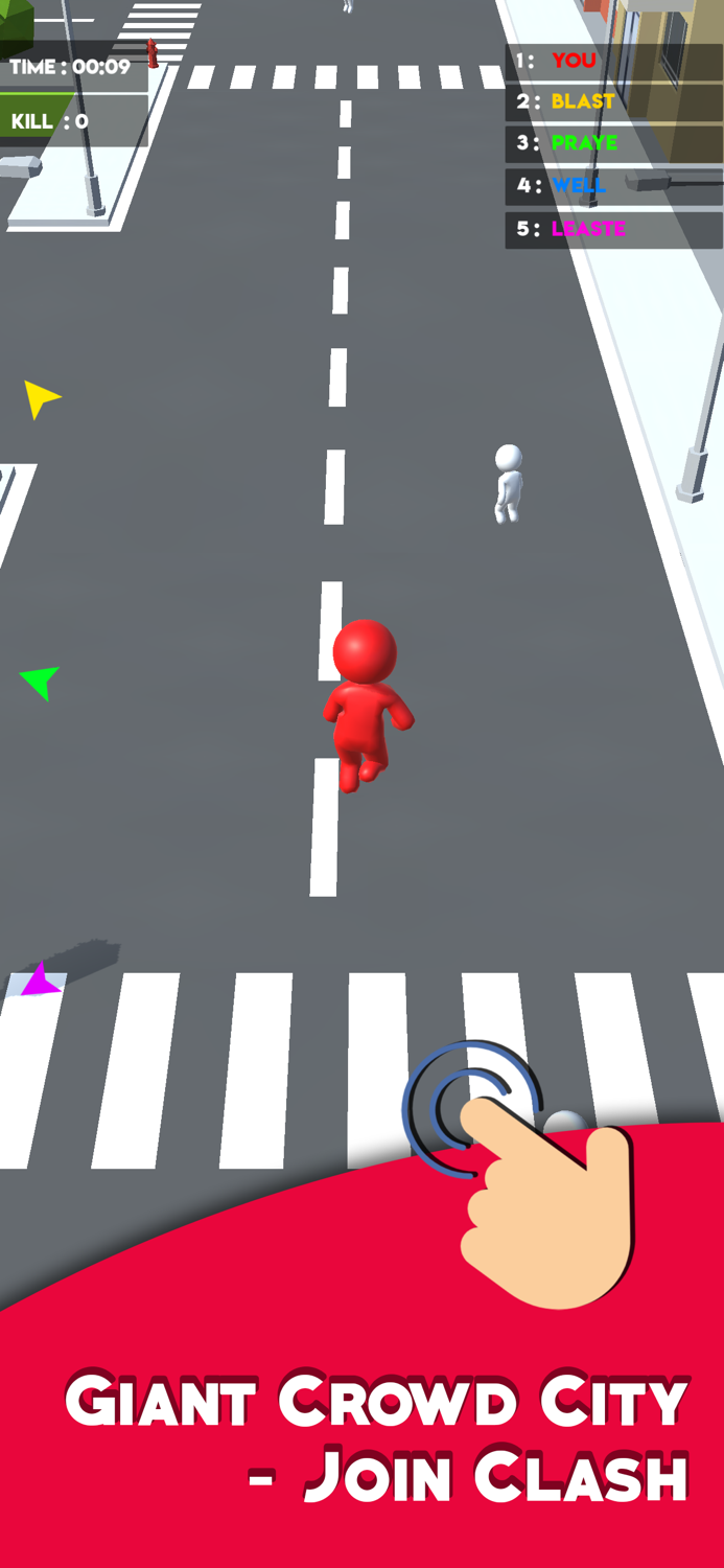 Giant Crowd City - Join Clash