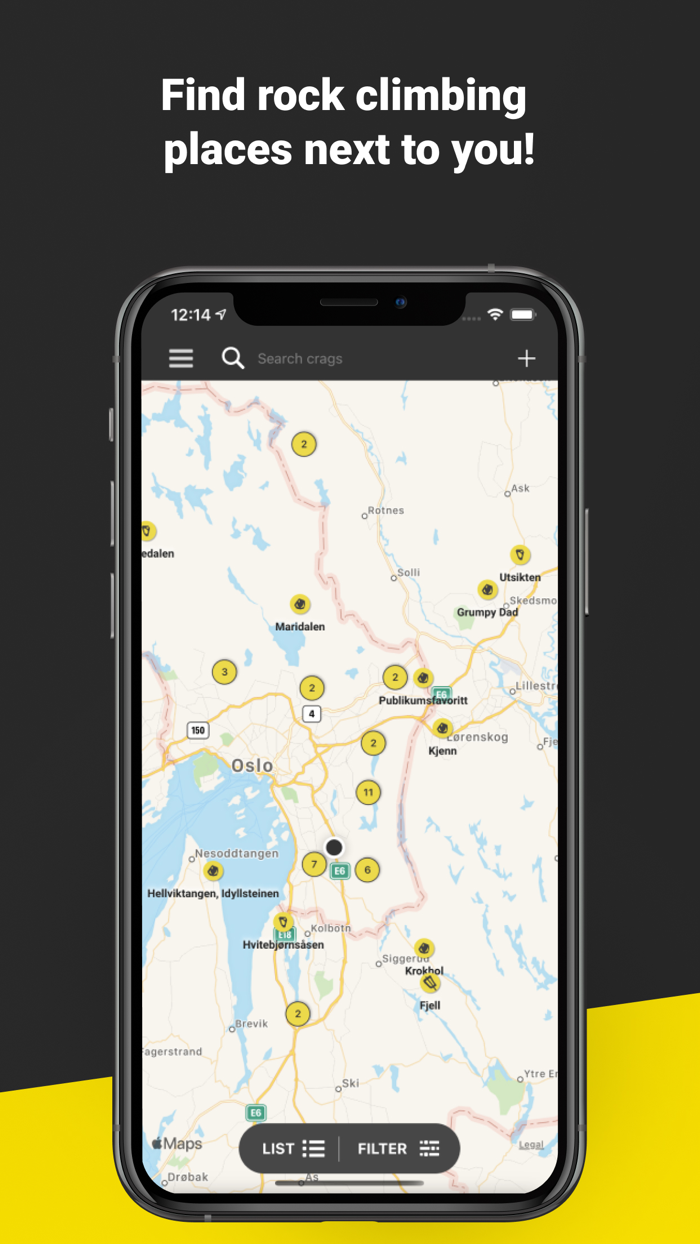 Rock Climbing Guide  27 Crags