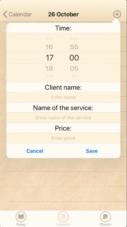 日历笔记 - 记录生活