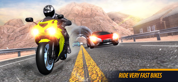 Bike Rider Real Moto Racing