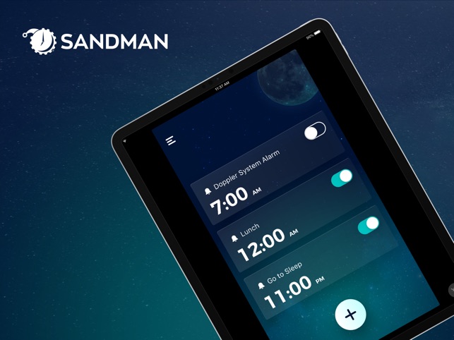 Sandman Clocks on the App Store