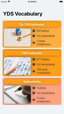 Game screenshot Yds Vocabulary - Yds Kelime apk