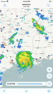 radarnow! weather radar iphone screenshot 1