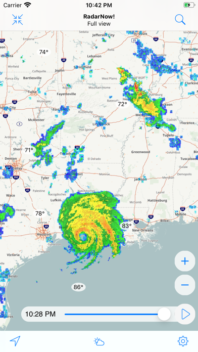 RadarNow! Weather Radar Screenshot