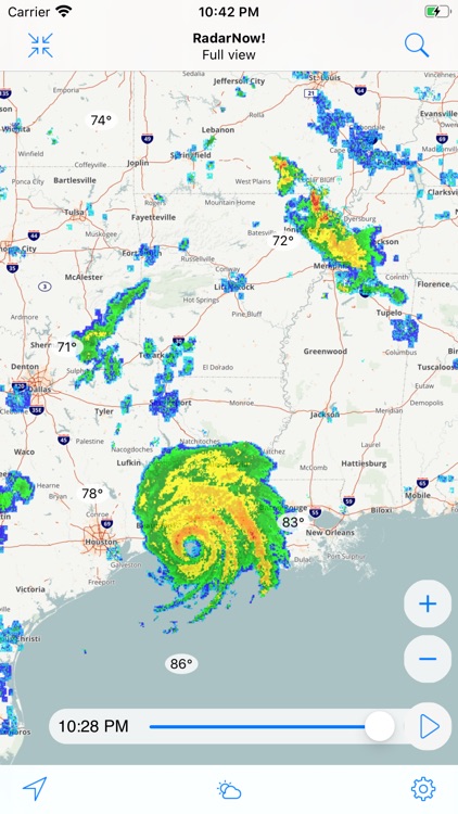 RadarNow! Weather Radar