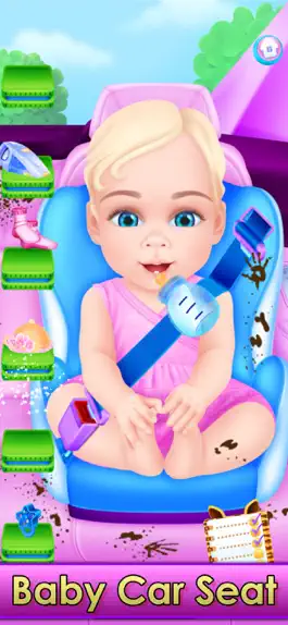 Game screenshot Baby & Family Simulator Care mod apk