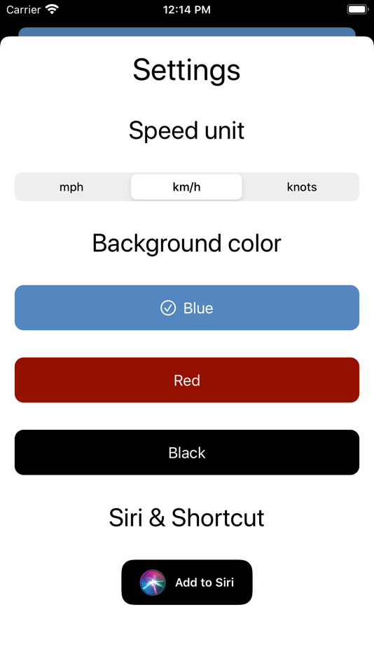 #4. Speedometer and G-Force (iOS) 由: Alexander Ross