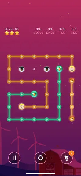 Game screenshot Line Connect : Sweet Link apk