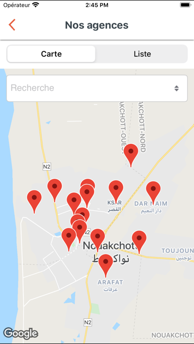 Attijari Mobile Mauritanie Screenshot