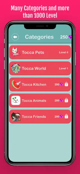 Game screenshot Tocca Word Quiz hack