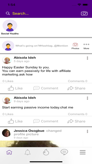 Social Youths Screenshot