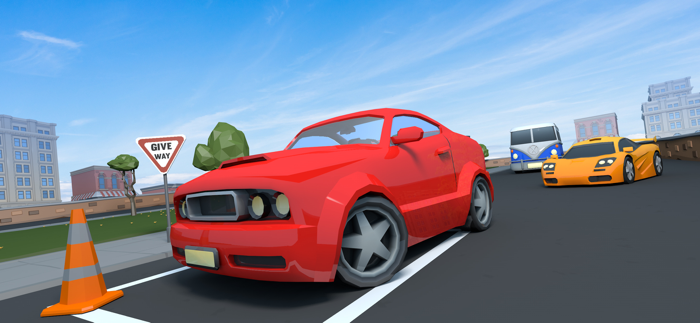 Parking Line Car Path Link