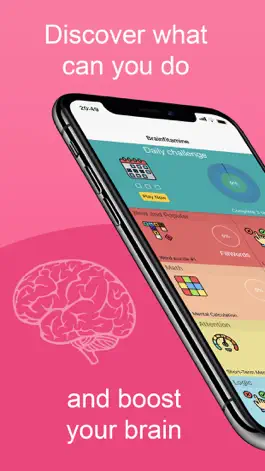 Game screenshot Brainfitamin: best brain games mod apk