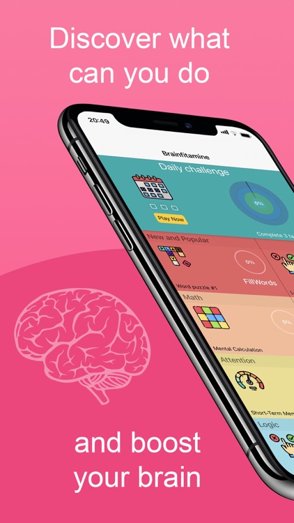 Brainfitamin: best brain games