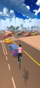City Bike 3D screenshot #2 for iPhone