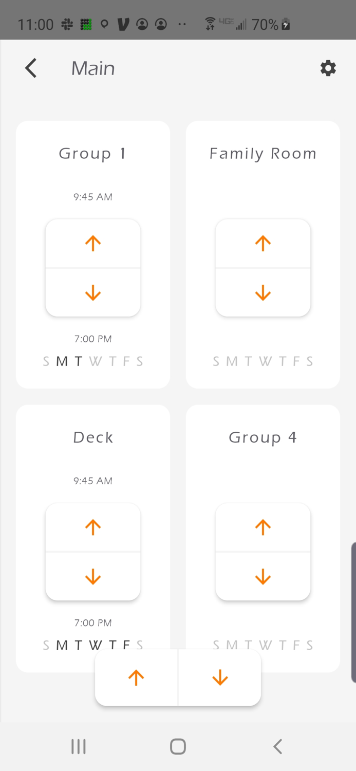 Leviosa Motor Shades