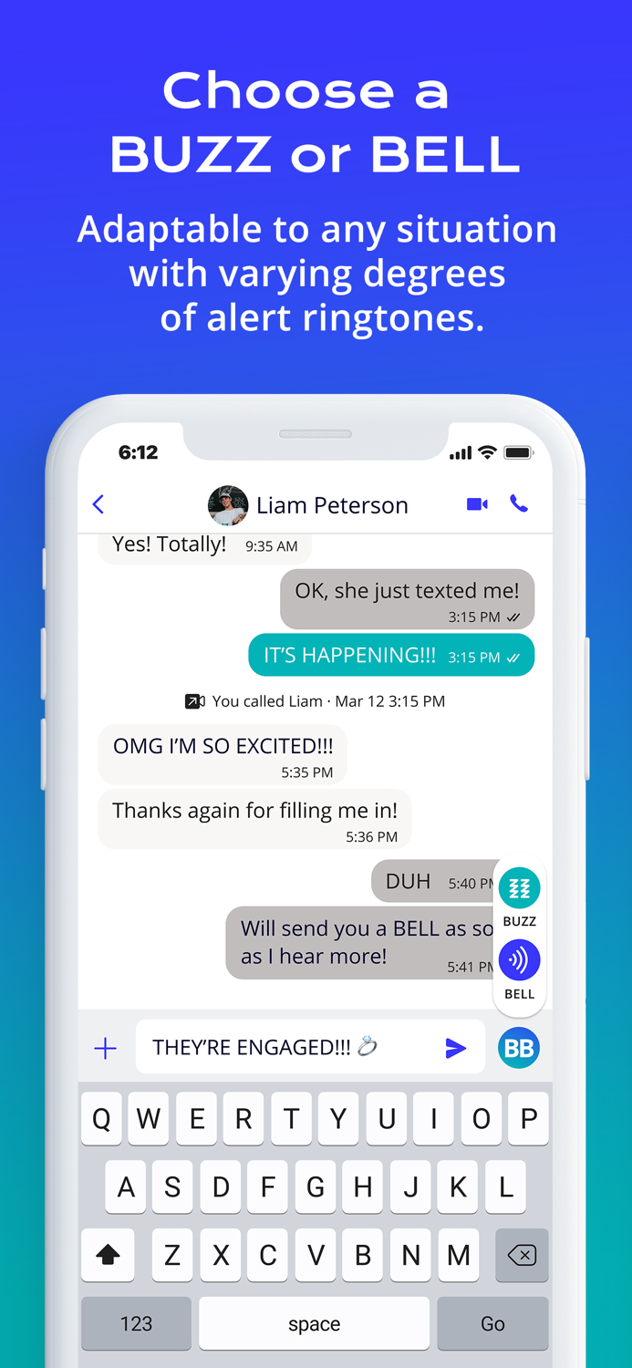 BuzzBell Messages That Matter