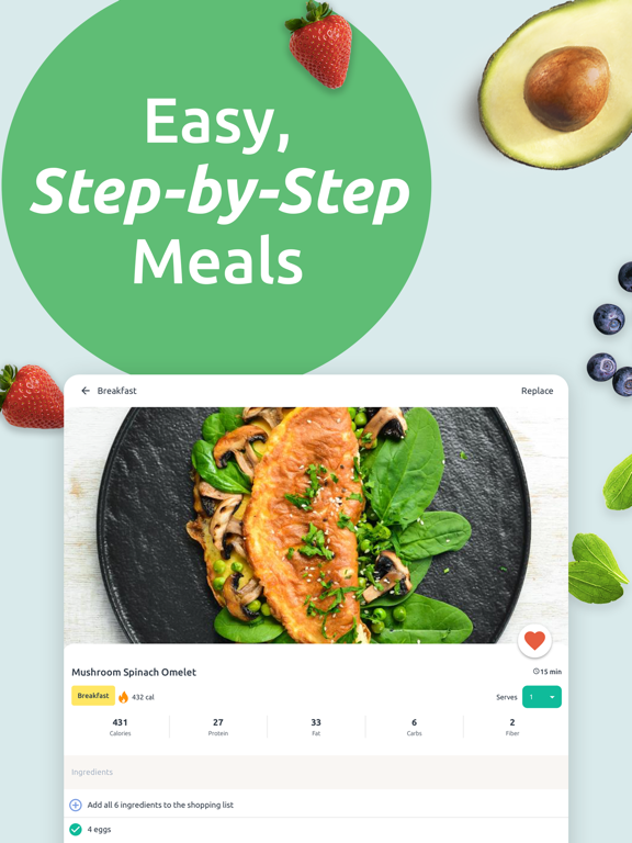 Screenshot #6 pour Paleo Diet Meal Plan & Recipes