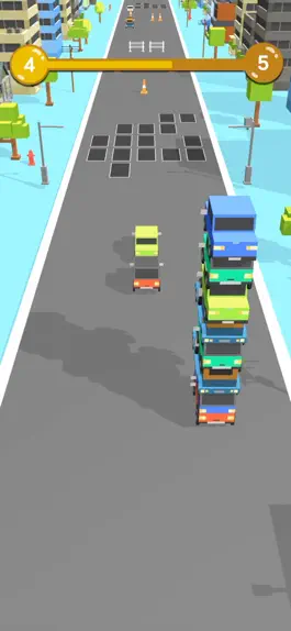 Game screenshot Car Stack 3D!! mod apk