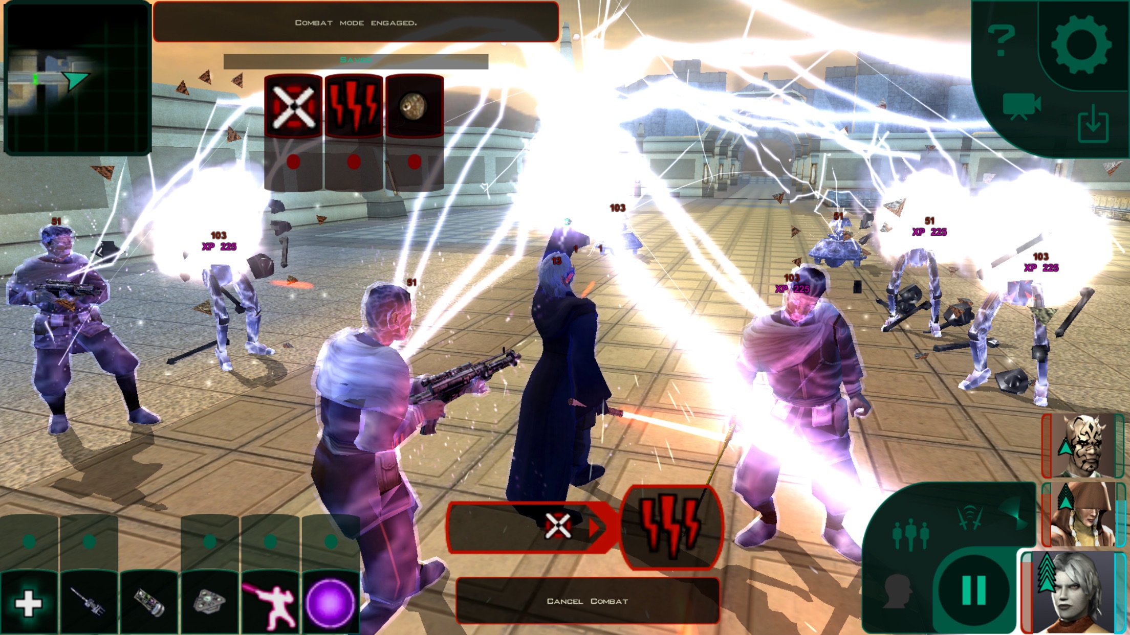 Screenshot do app Star Wars™: KOTOR II