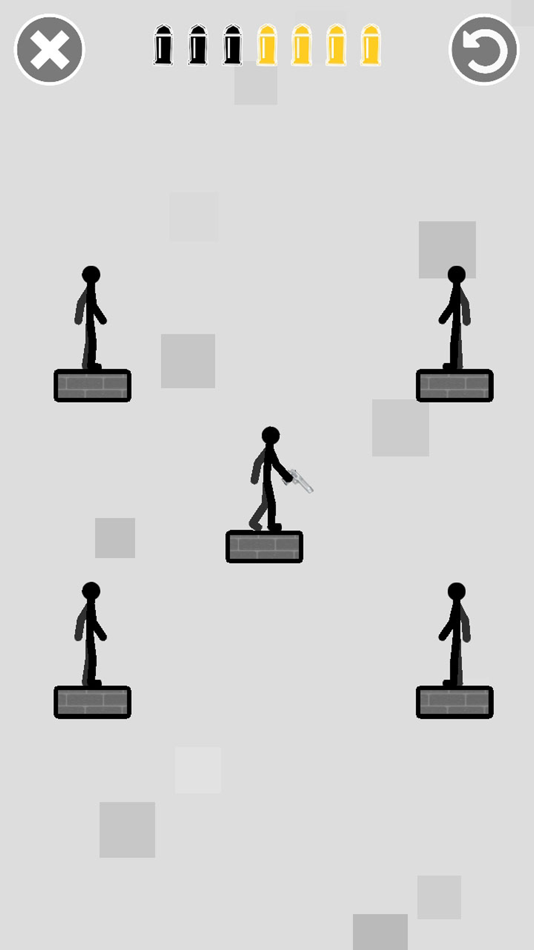 #2. Stickman Bullet (iOS) 由: Anna Nikolaevna