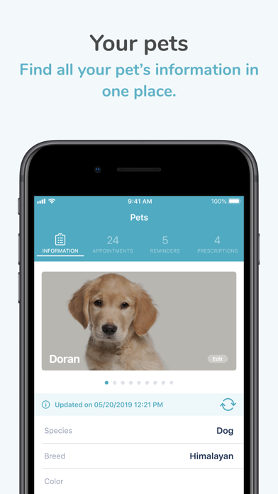 Red Butte Veterinary Care Screenshot