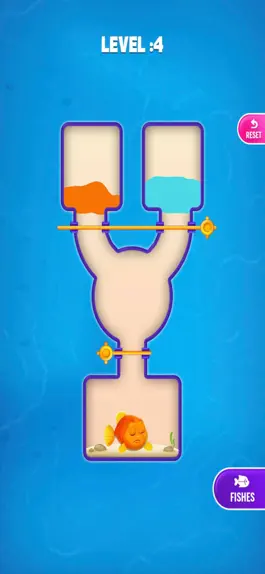 Game screenshot العاب - انقذ السمكه hack