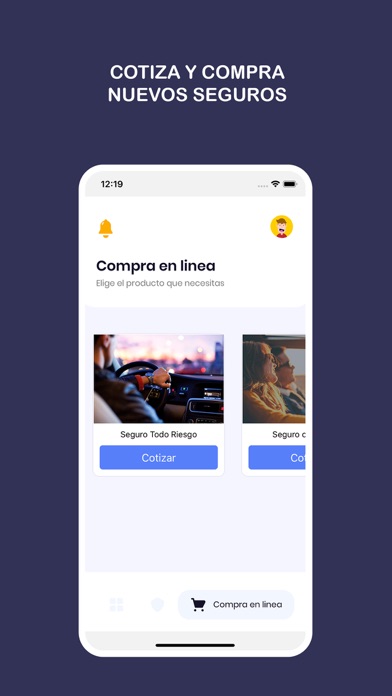 Screenshot #2 pour Chseguros: Tu seguro a la mano
