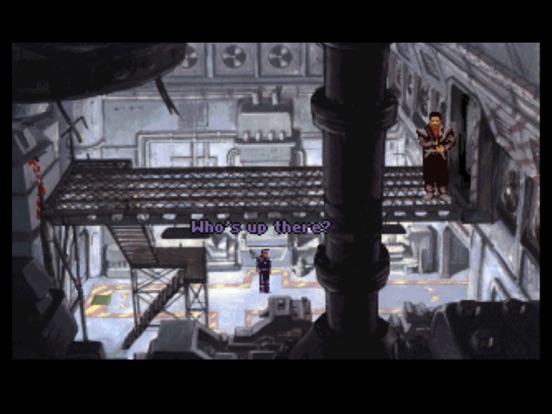 Screenshot #1 for Beneath a Steel Sky