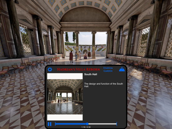 Screenshot #6 pour Hadrian's Villa: Stadium