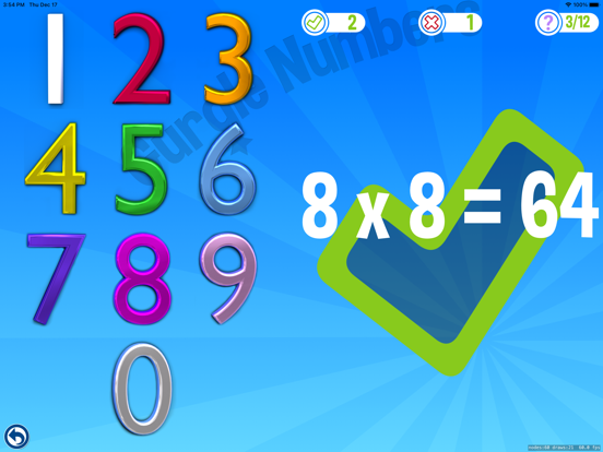 Screenshot #4 pour Gurgle Numbers