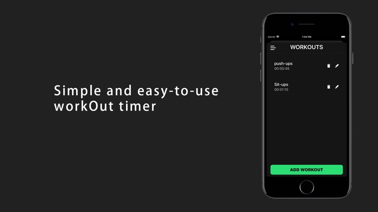 workOut Timer X