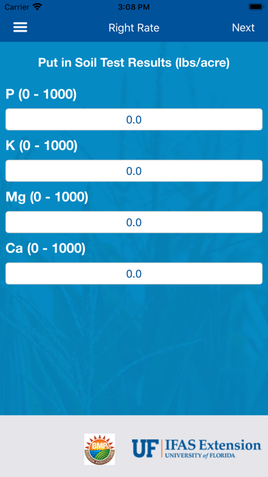 IFAS 4RS App Screenshot