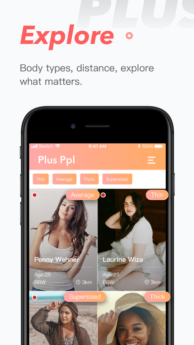 Kostenlose dating-app für bbw