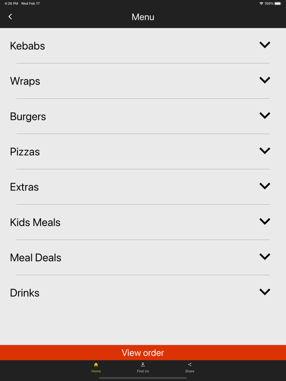 Screenshot #5 pour Caspian Pizzeria