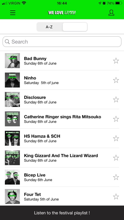 We Love Green Festival screenshot-4