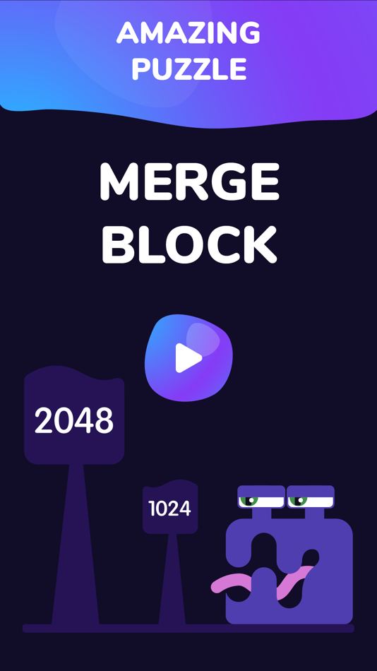 #1. Merge Block Max (iOS) By: OAZIS GAMES