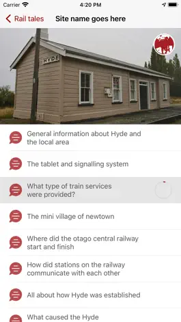 Game screenshot Rail Tales apk