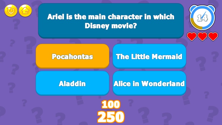 Kids & Family Movie Trivia screenshot-3