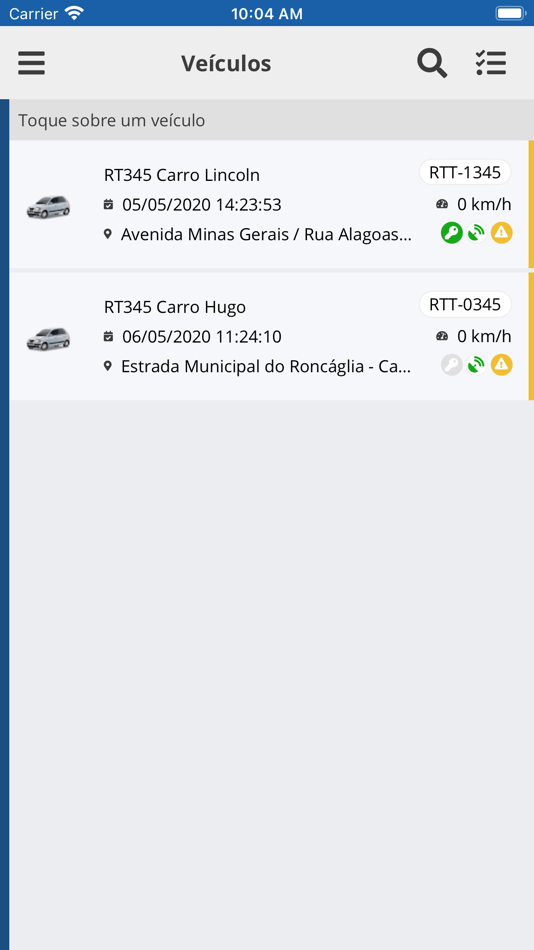 #4. iTrackApp (iOS) 由: Intertrack Tecnologia Ltda