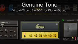 tonestack pro guitar amps & fx iphone screenshot 1