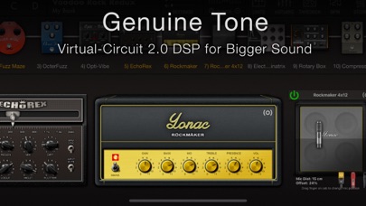 Screenshot #1 pour ToneStack PRO Guitar Amps & FX