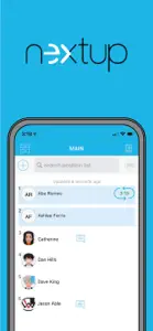 nextup mobile screenshot #1 for iPhone